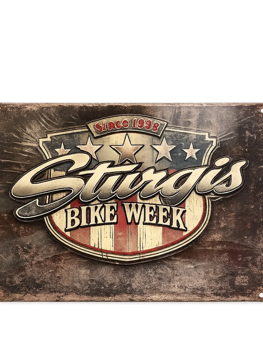 NEW Sturgis Bike Week Motorcycle Metal Sign